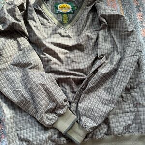 CABELA’S WOMEN’S PLAID WINDBREAKER